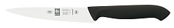 Нож универсальный Icel 12см, черный HORECA PRIME 28100.HR03000.120 в Санкт-Петербурге фото